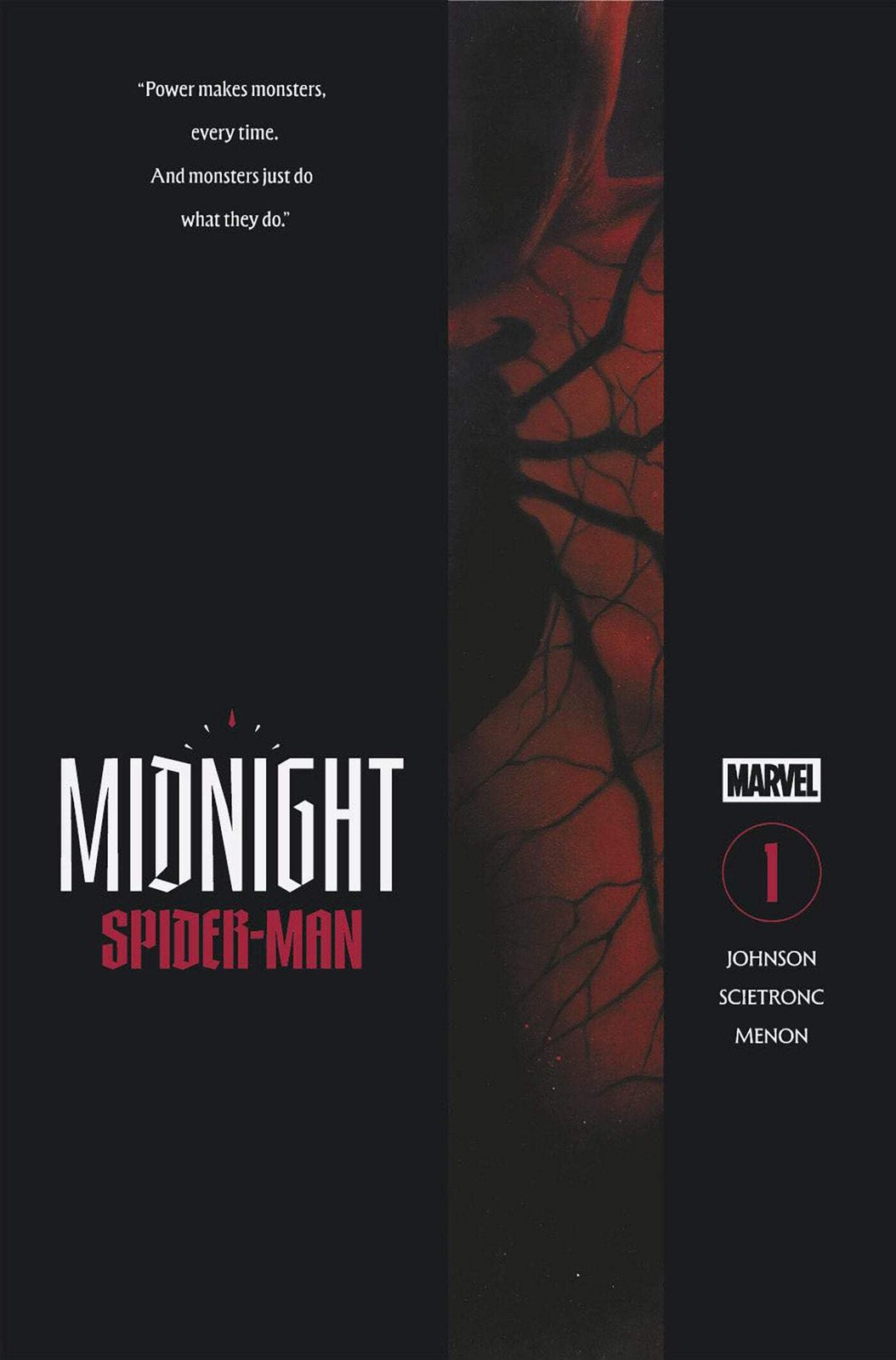 Midnight Spider-Man #1 Cover A