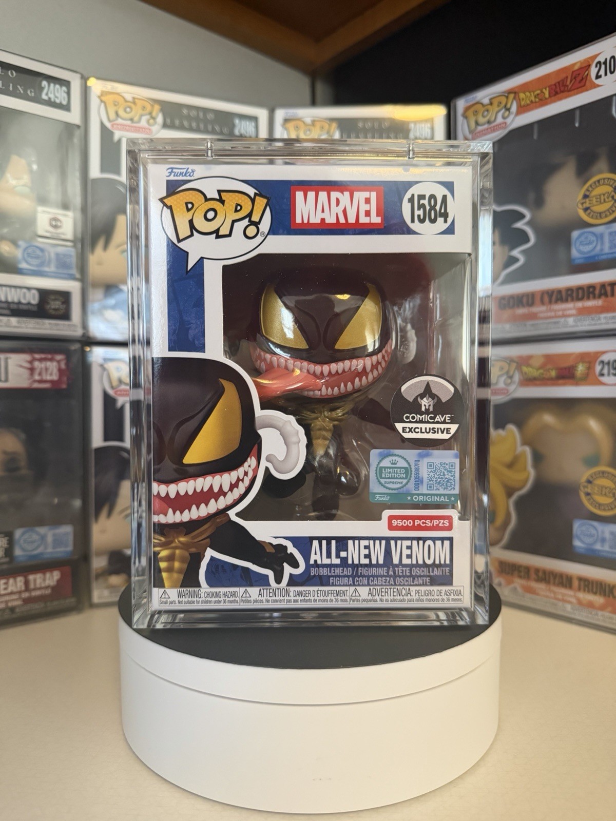 Marvel - All-New Venom LE 9500 PCS (Comicave Exclusive) #1584