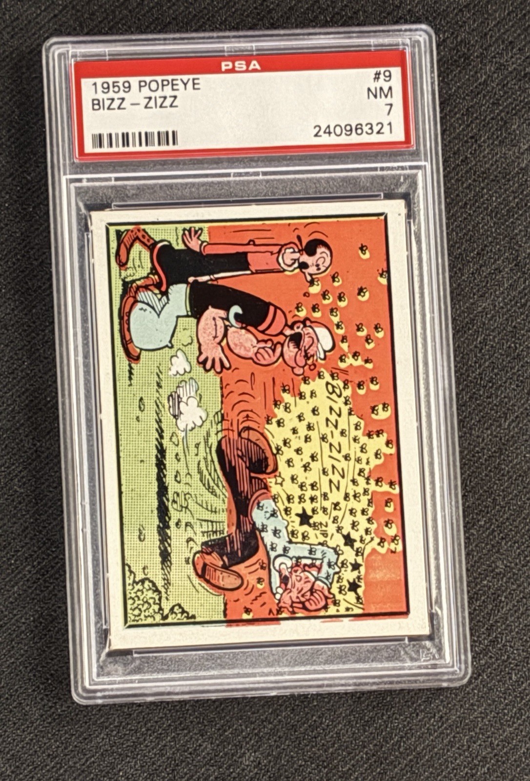 1959 Ad-Trix Popeye 