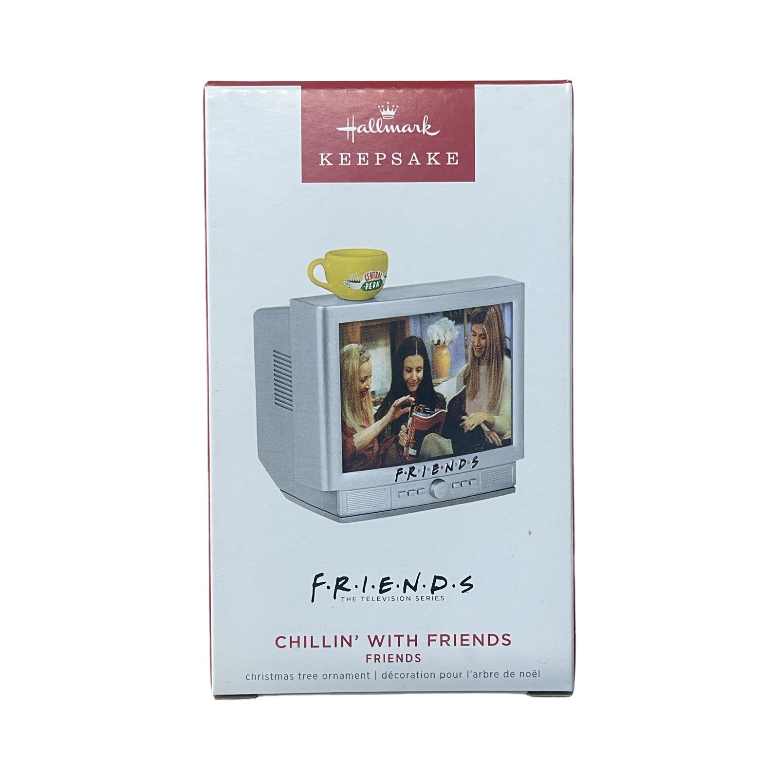 2022 Hallmark Friends The Television Series Chillin With Friends Ornament