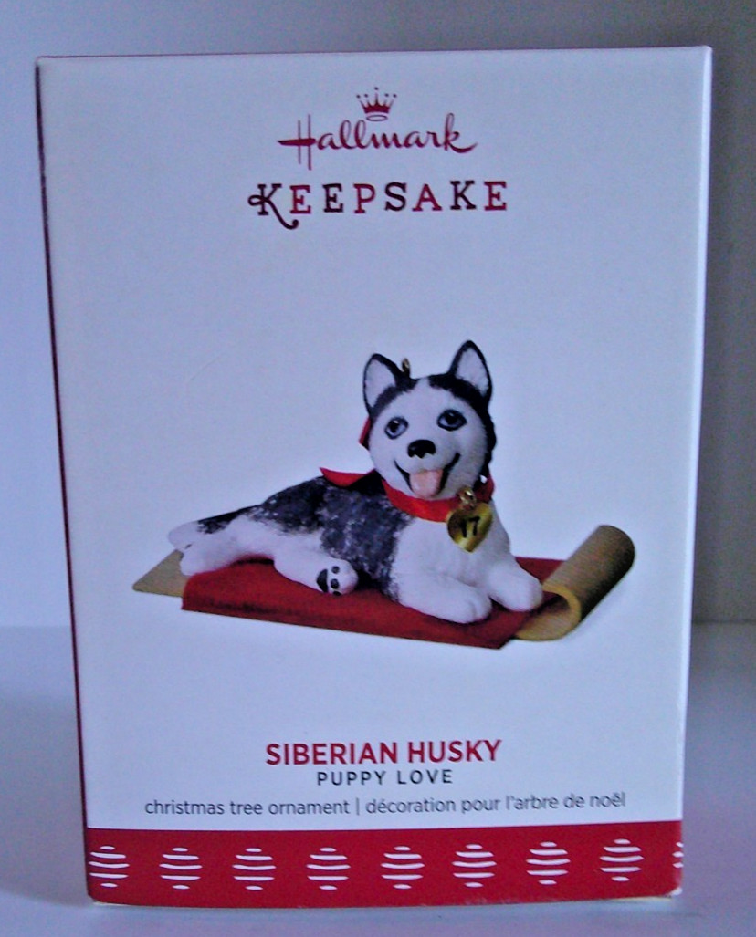HALLMARK Keepsake - PUPPY LOVE - \