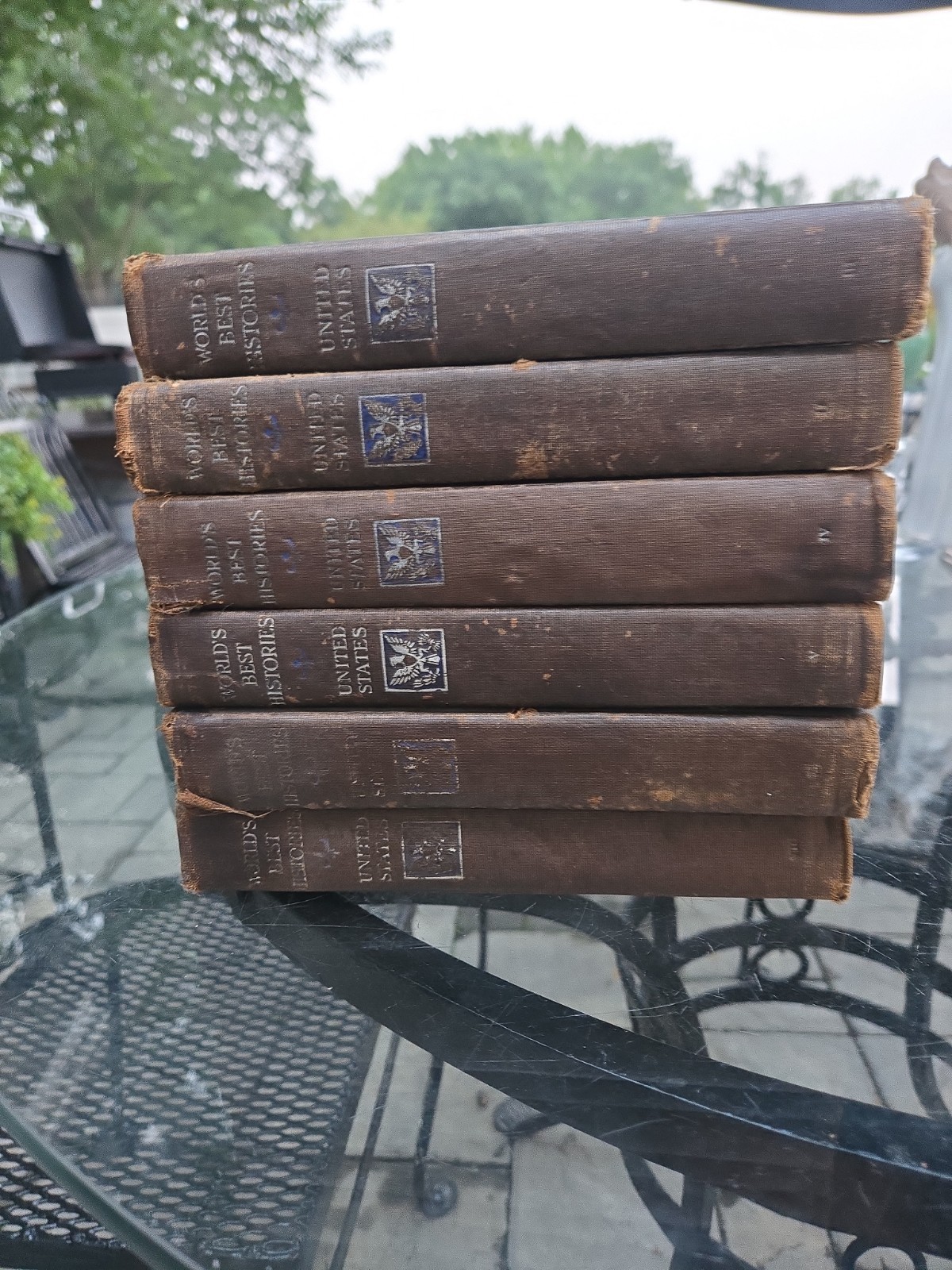 History Of The United States Vol 2,3,4,5,8 James Schluer 1904 Very Rare Books