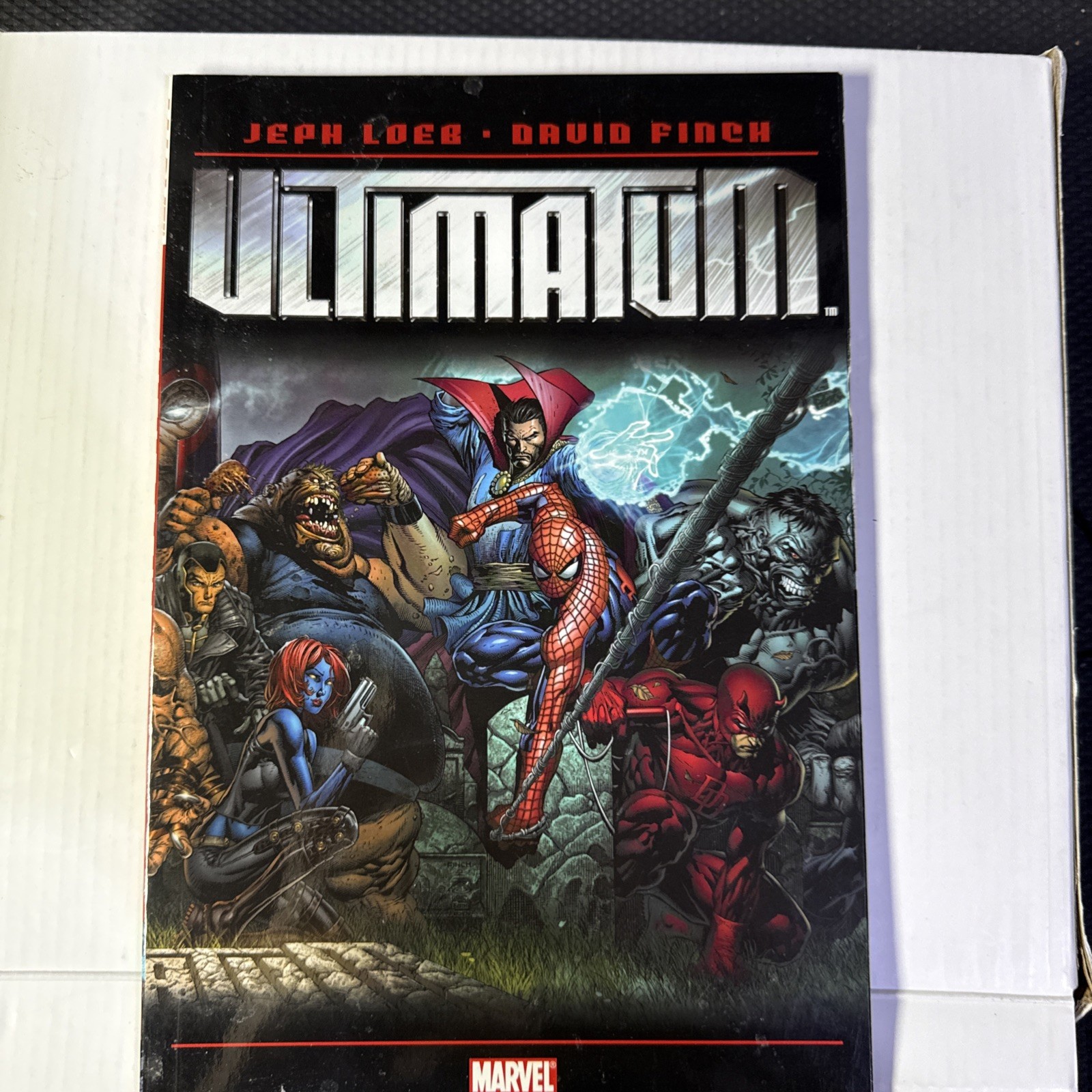 Ultimatum By Jeph Loeb and David Finch Ultimate Comics TPB