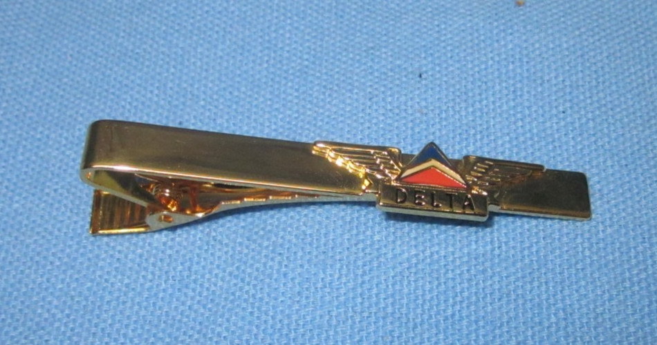 Delta Airlines Tie Bar Clip