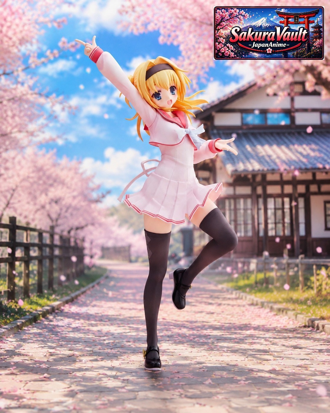 Chitose Sana 1/8 Scale Figure Tenshin Ranman Lucky or Unlucky Broccoli