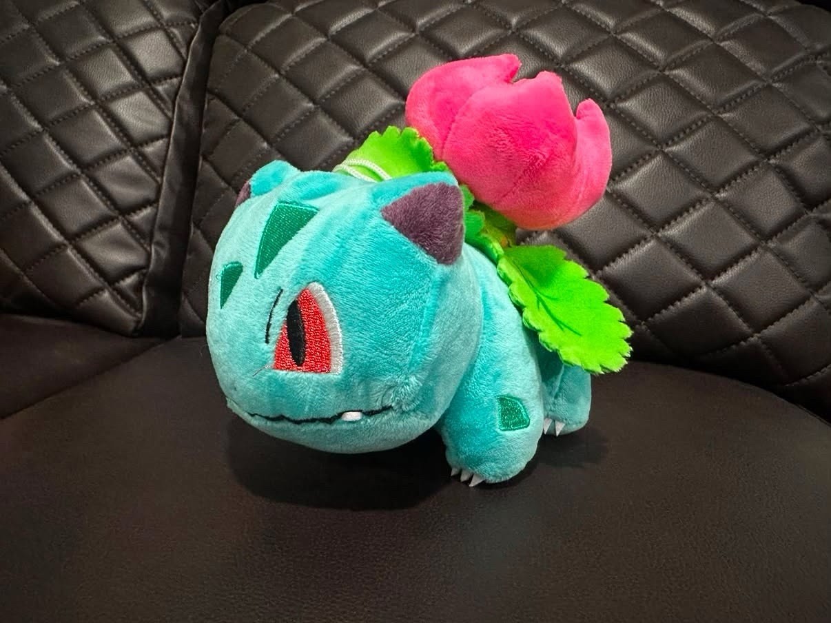 Pokemon Ivysaur Plush Doll 6.5 Inches Brand New