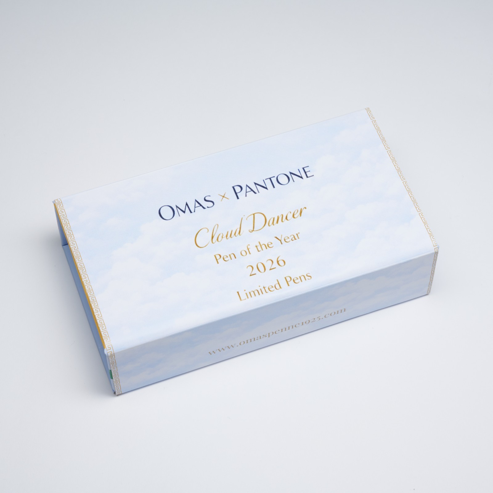 OMAS Portofino Pantone 2026 Cloud Dancer Rollerball Limited Edition Pen 1/2026