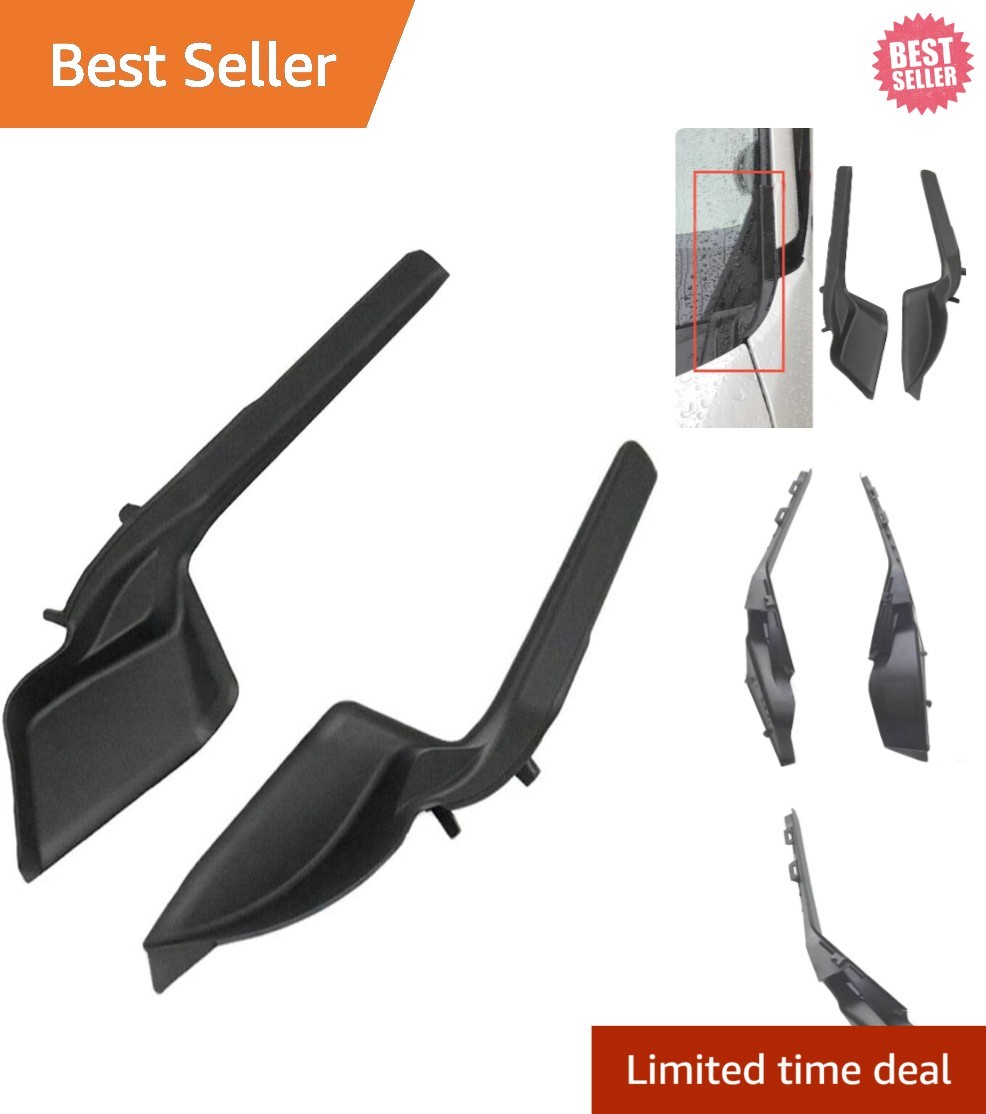 “Pair Front Windshield Wiper Cowl Cover Fit RAV4 2020-2022 Extension Panels OEM”