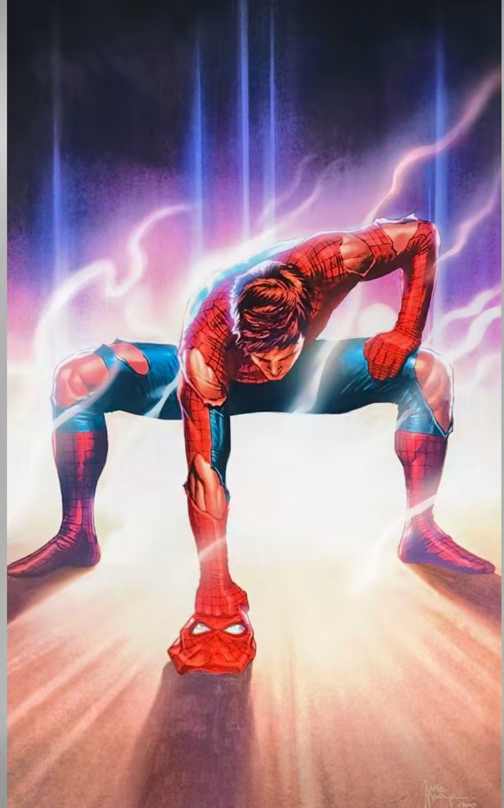 AMAZING SPIDER-MAN #1000 36 MICO SUAYAN VIRGIN NYCC VARIANT Vol #7 PRE-ORDER 