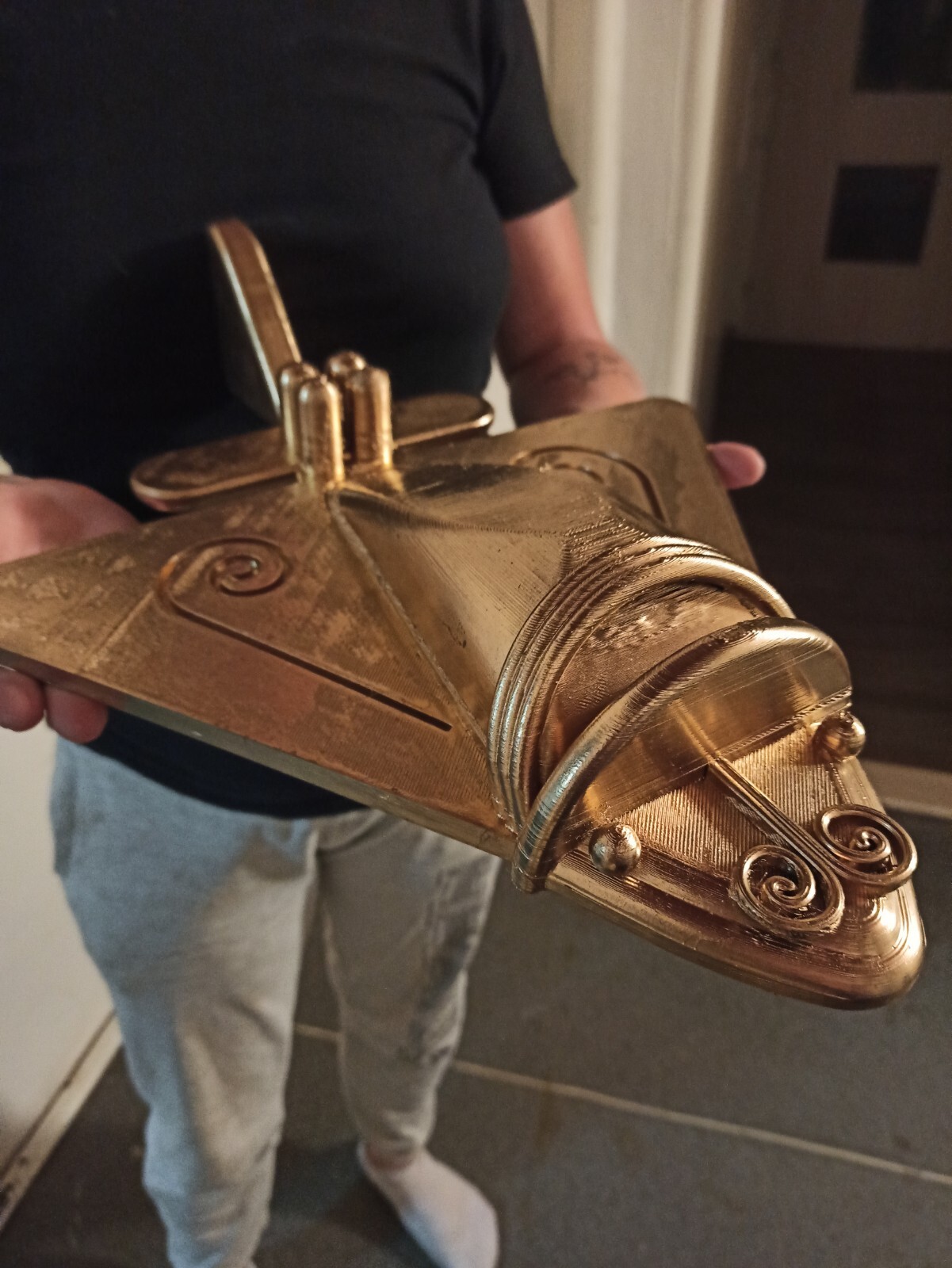 Ancient plane , inca/maya/aztec plane VERY BIG ONE
