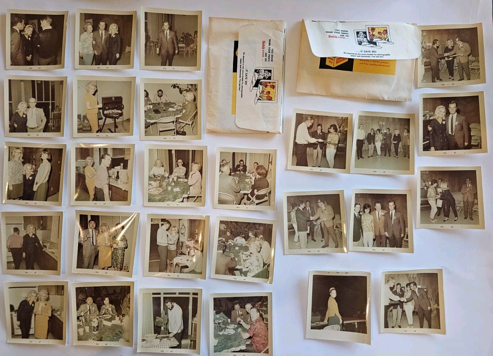 Vintage 1965 Miss California June Linderman at 1967 Event Photos With Negatives