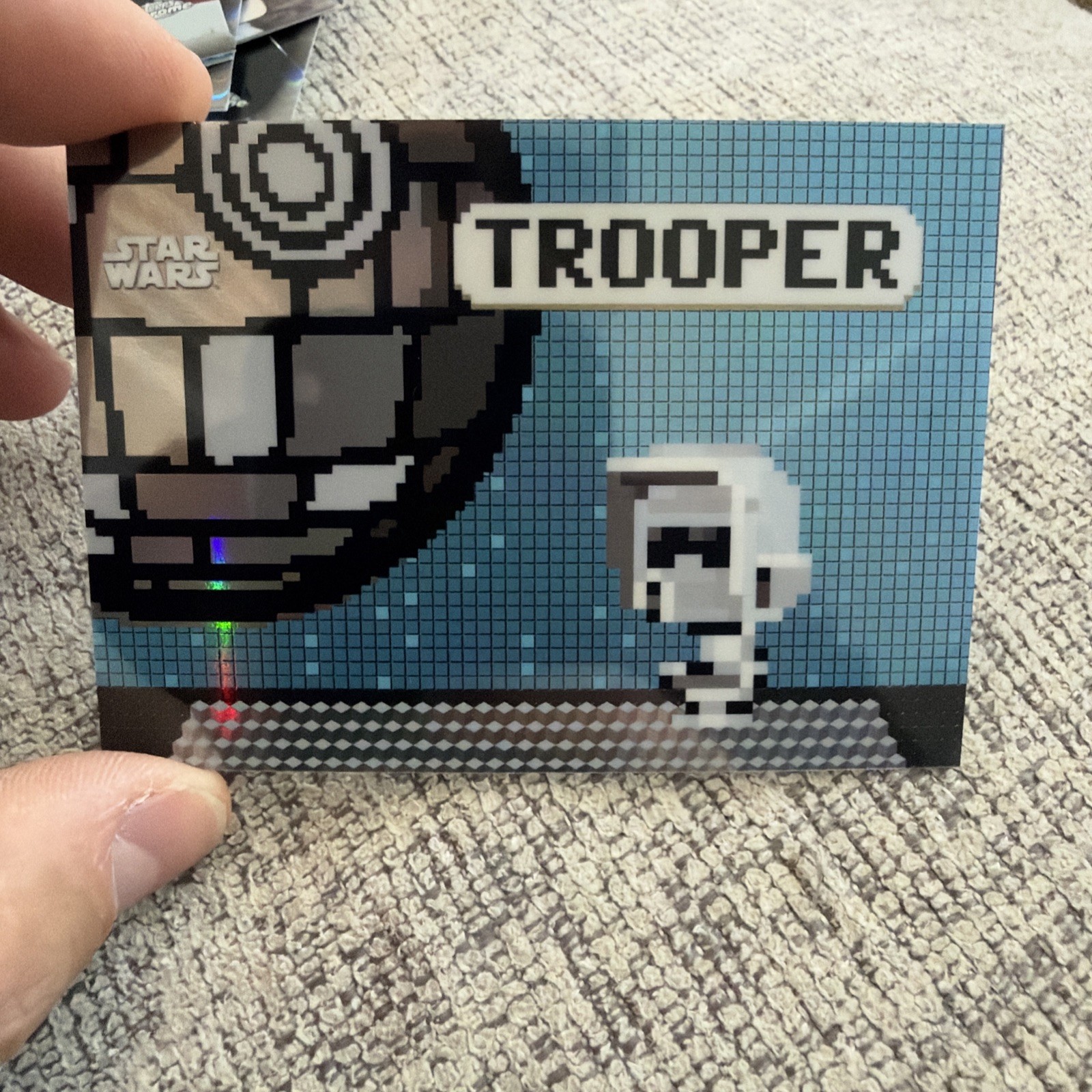 Topps 2026 Topps Chrome Star Wars Scout Trooper Bonus Stage SSP Insert BO-ST