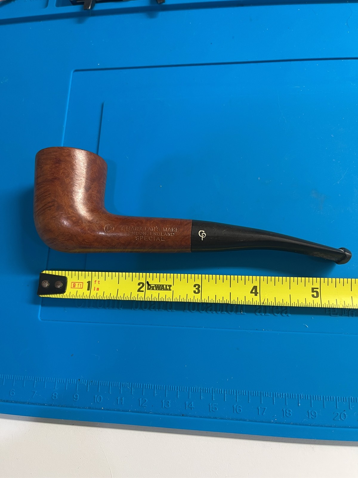 Charatan\'s Make Special London England Briar Tobacco Pipe. 1160