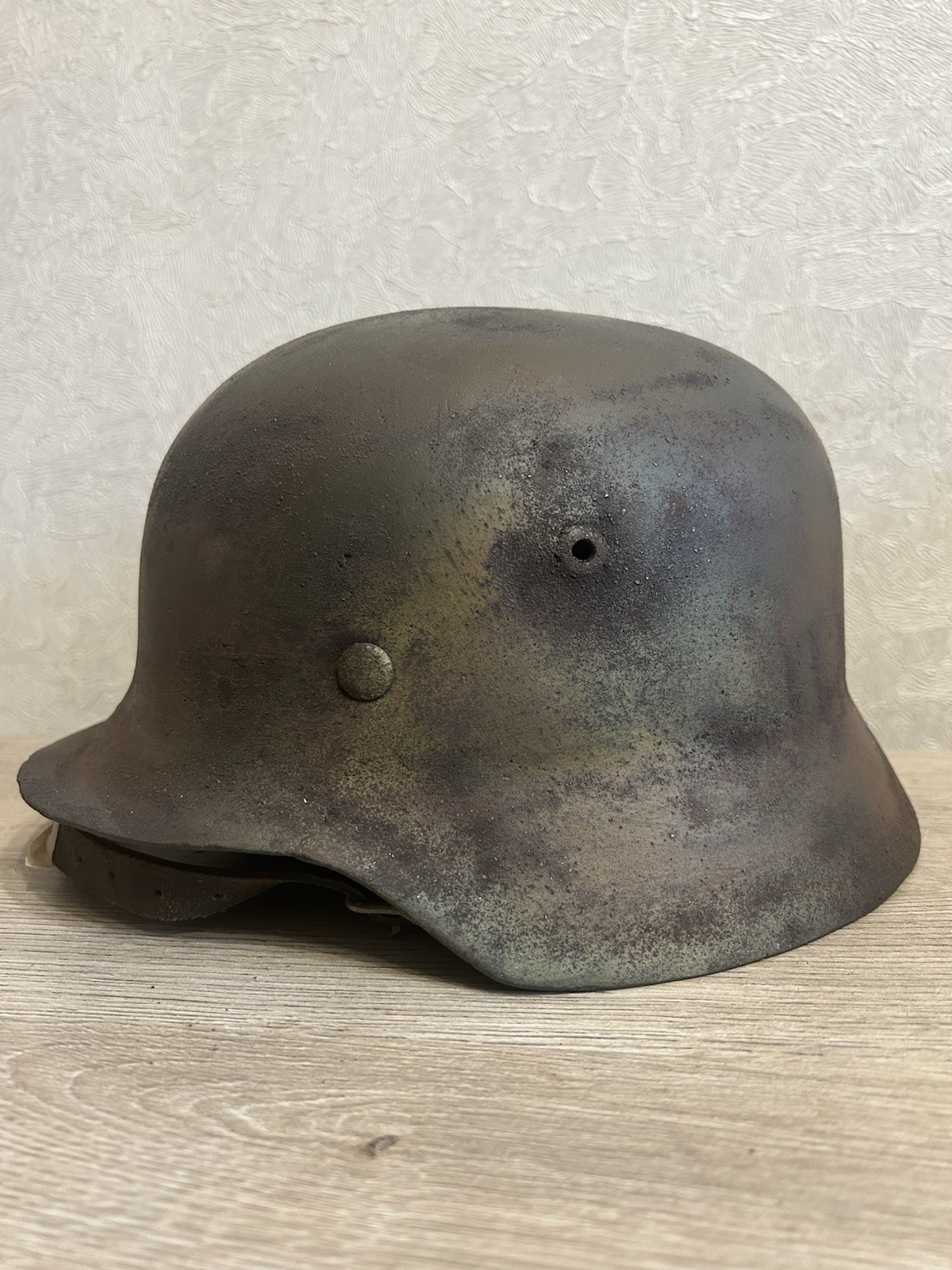 Helmet german original nice helmet M35 size 64 have a number WW2 WWII