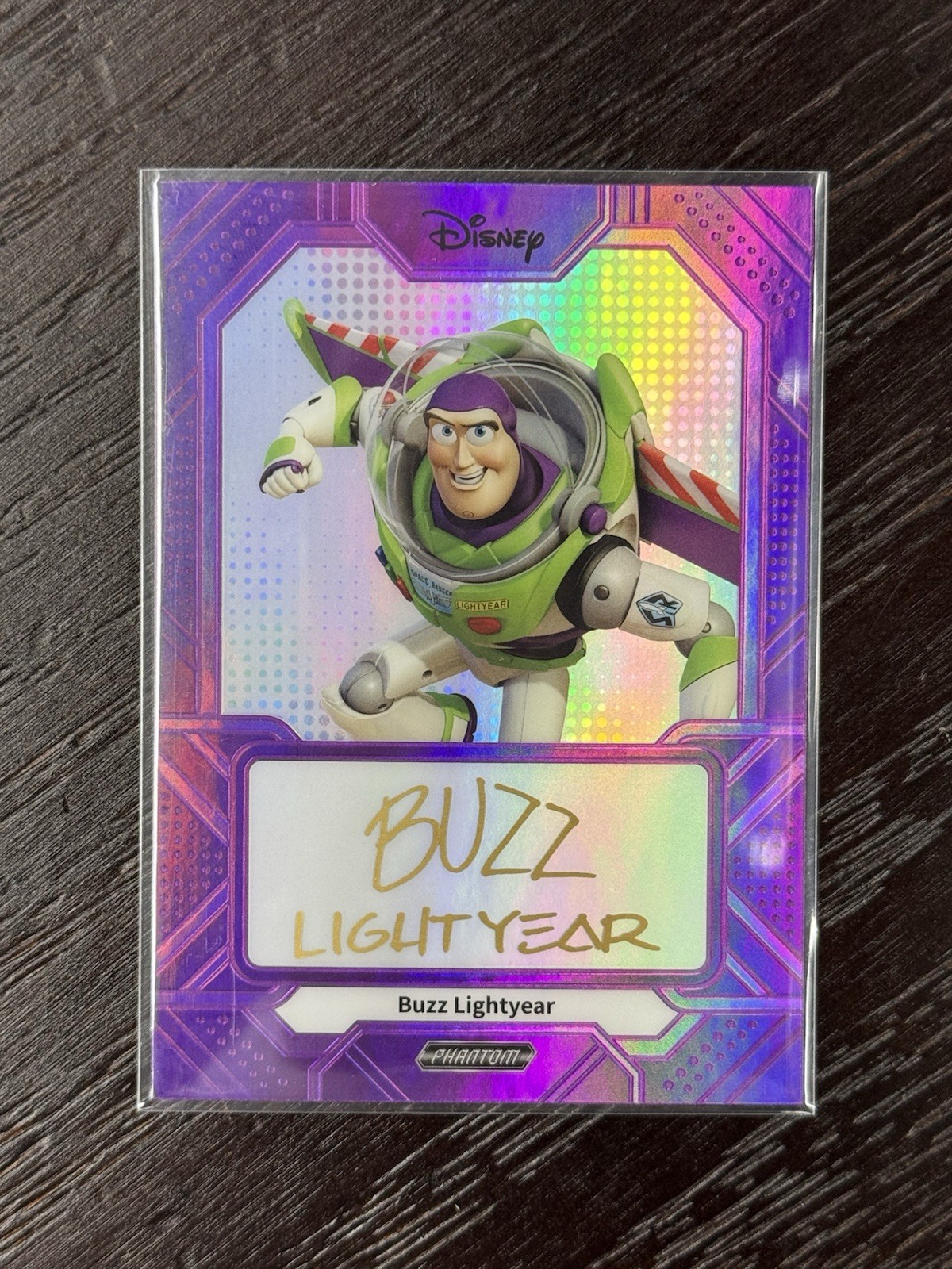 Buzz Lightyear 2025 Kakawow Phantom Disney Signature purple  /115