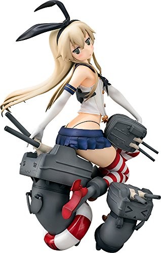 Kantai Collection Kancolle Shimakaze 1/7 Scale ABS PVC Painted Figure Japan