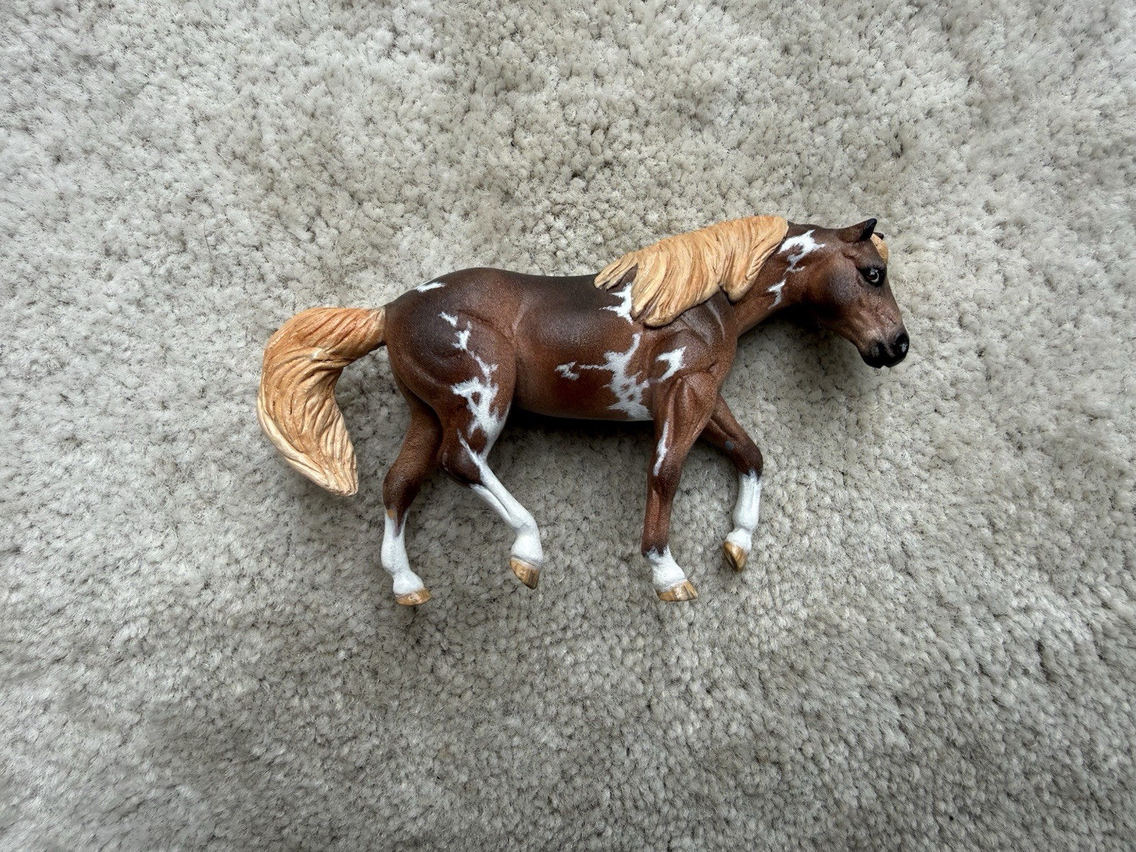 GORGEOUS Custom OOAK Breyer Horse Stablemate Sorrel Chestnut Pinto Appaloosa G2