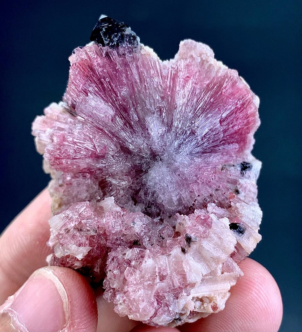 192 Carat Pink Bunch Of Tourmaline Crystal Specimen From Afghanistan