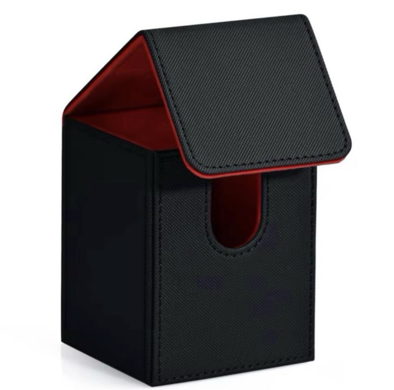 4x3x3 Waterproof Trading Card Deck Box 100+ Sleeved Singles Storage Capacity