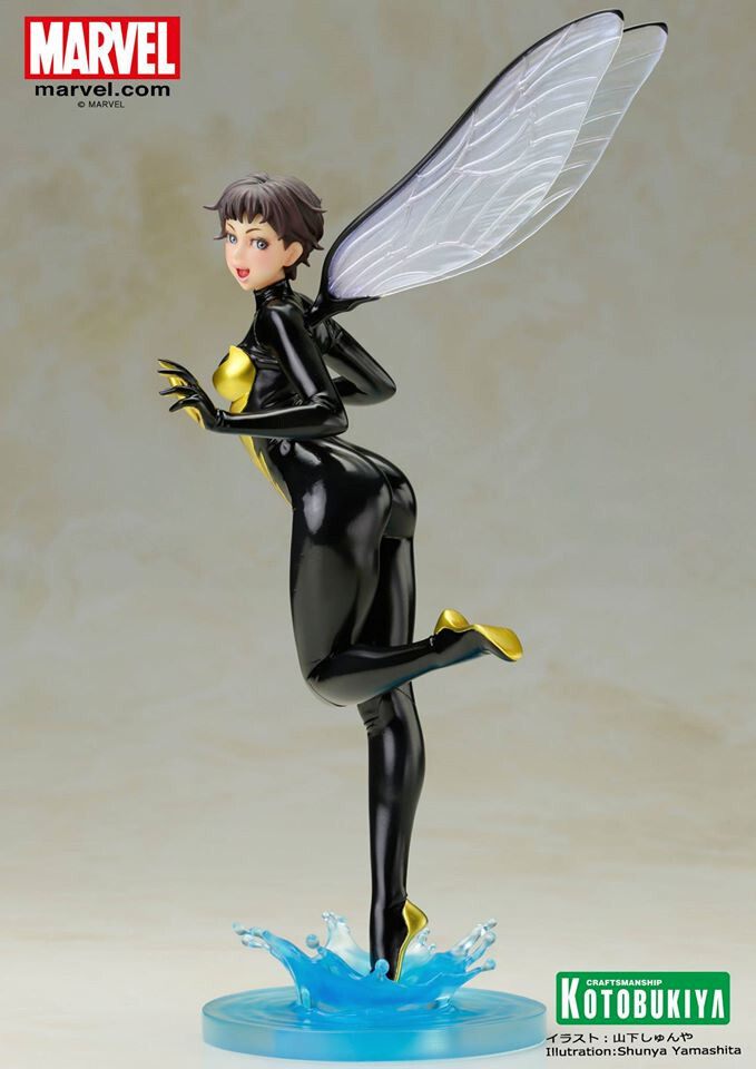 Kotobukiya Wasp Bishoujo 1/7 Statue Marvel Avengers NEW SEALED