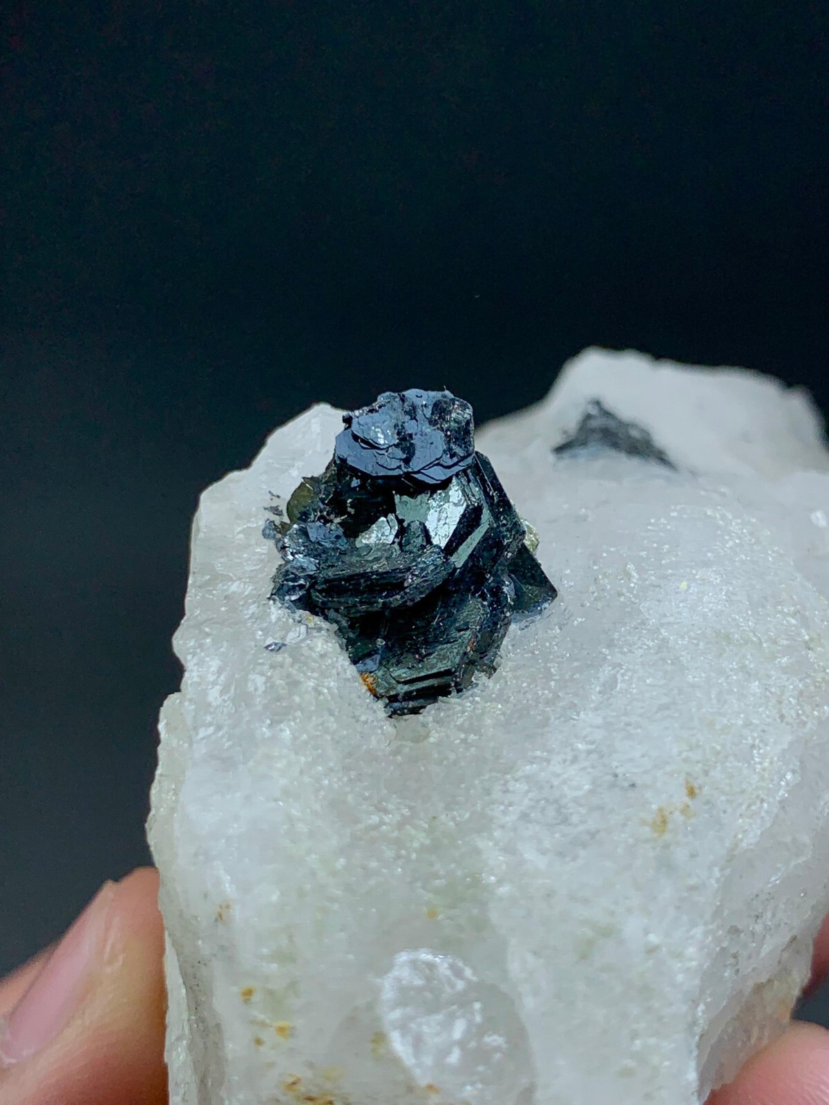 855 CT Amazing Flower Shape Hematite Crystal On Quartz From Skardu Pakistan.