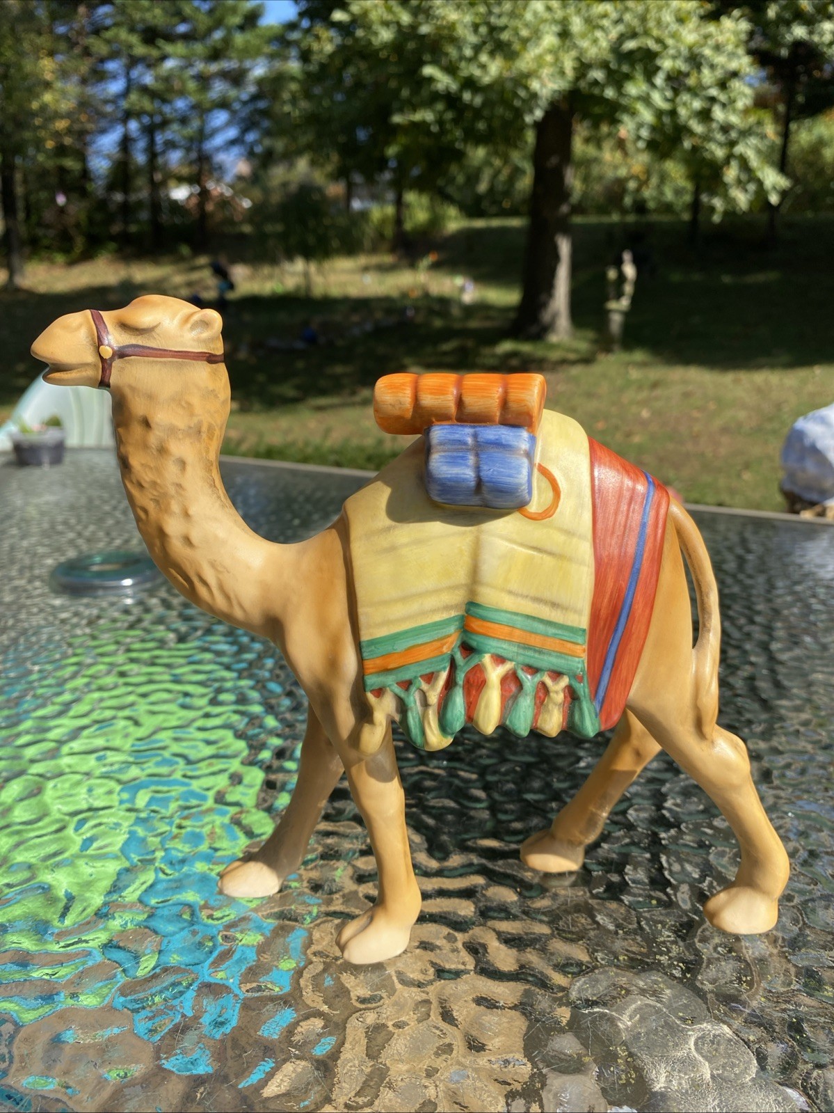 CAMEL Vintage Goebel Nativity Standing Camel 6.75” Or 7” Tall