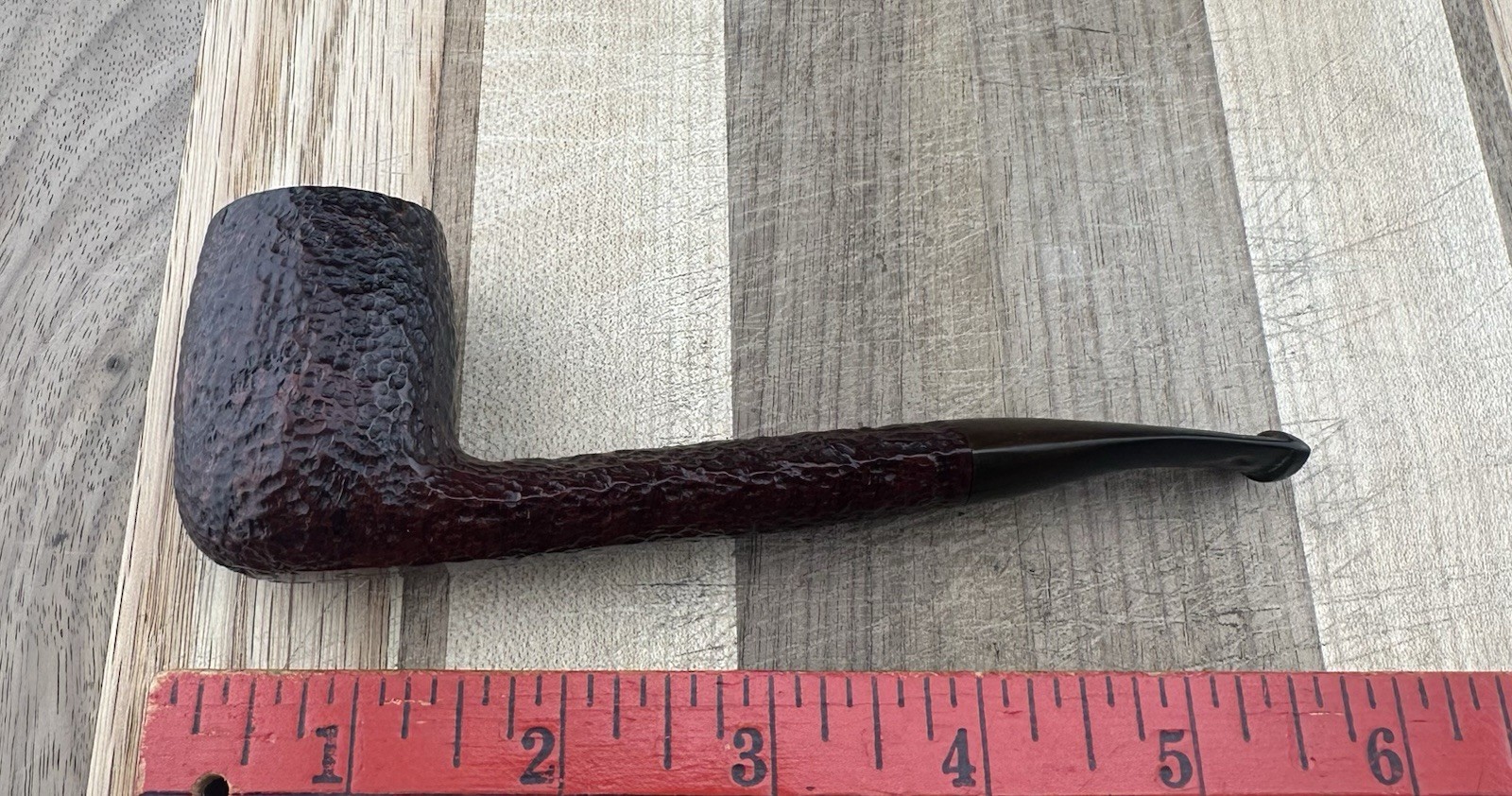 Vintage Savinelli Oscar 812 Rusticated Canadian Sitter Estate Tobacco Pipe Italy Vintage Savinelli Oscar 812 Rusticated Canadian Sitter Estate Tobacco Pipe Italy