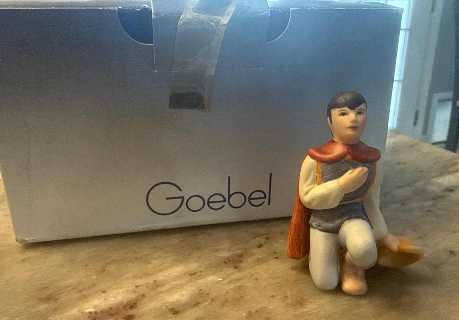 Goebel Disney Prince Charming Porcelain Miniature Goebel Disney Prince Charming Porcelain Miniature