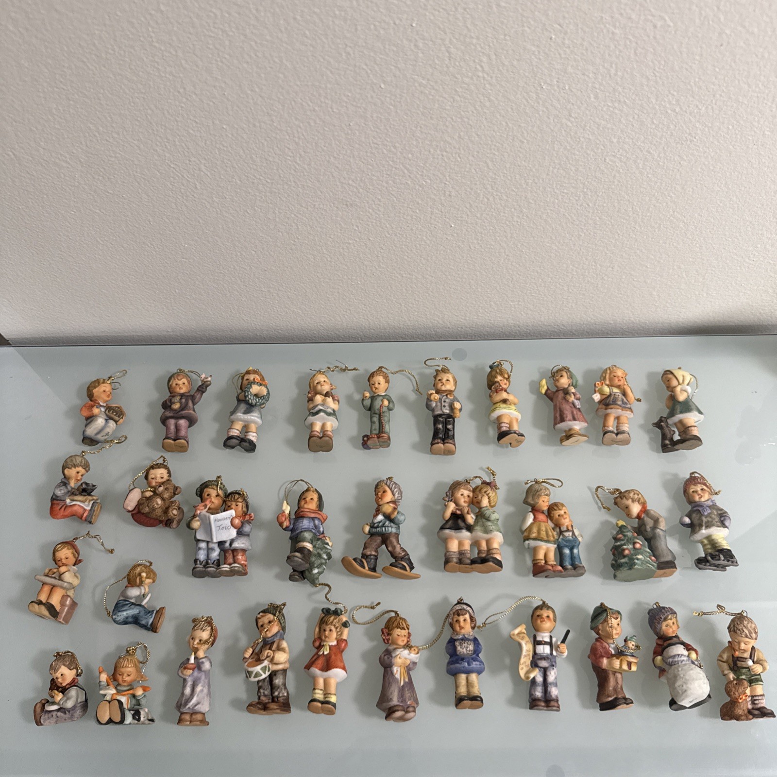 Lot Of 32 Berta Hummel Christmas Ornaments Vintage 