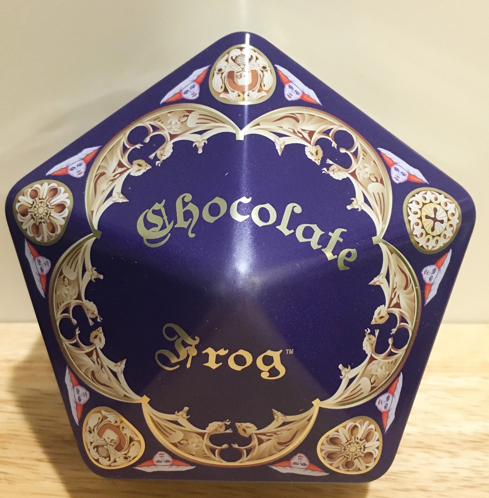Harry Potter Chocolate Frog Tin Only, Official Universal Studios Wizarding World
