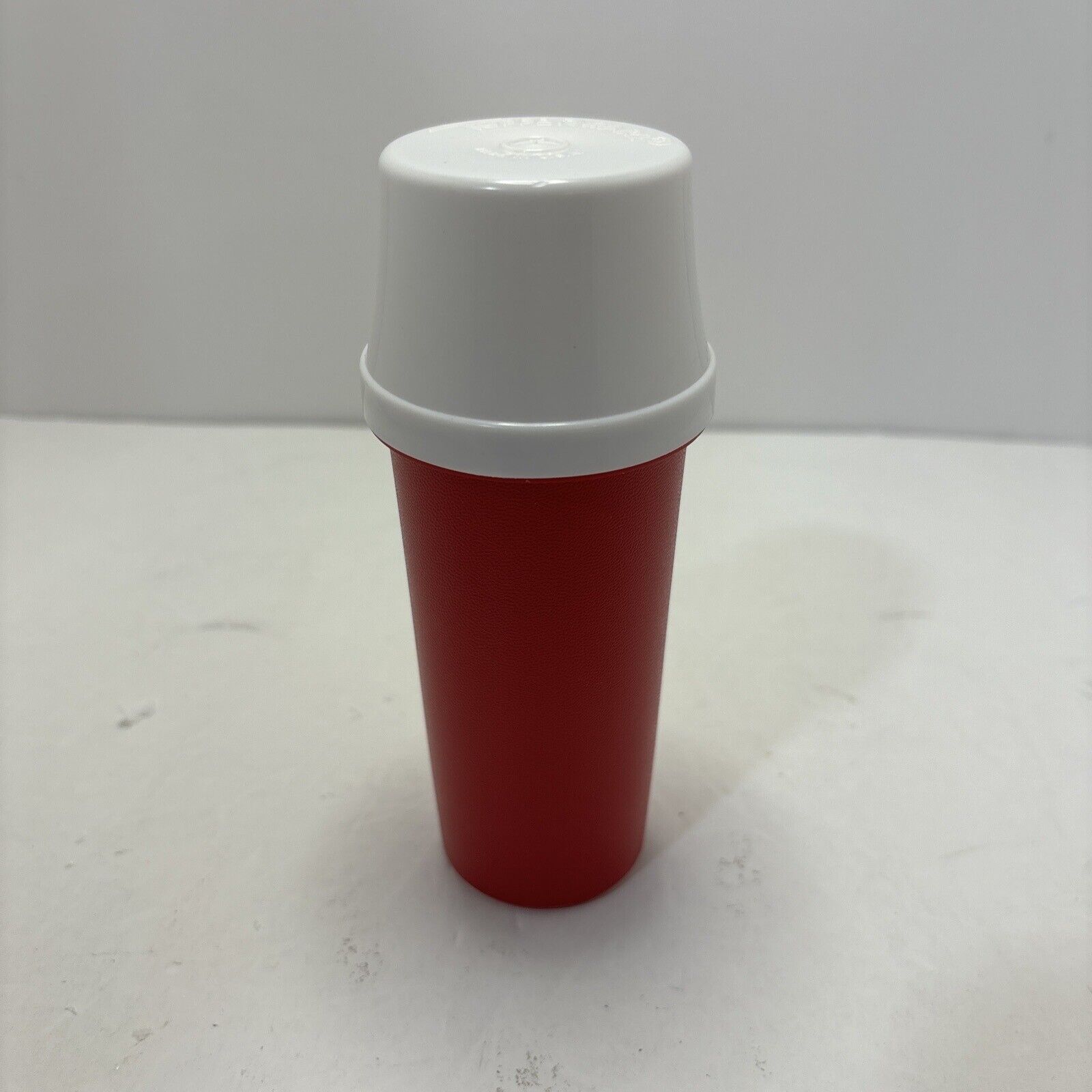 Vintage Tupperware Ketchup Container & Dispenser, #1329-15