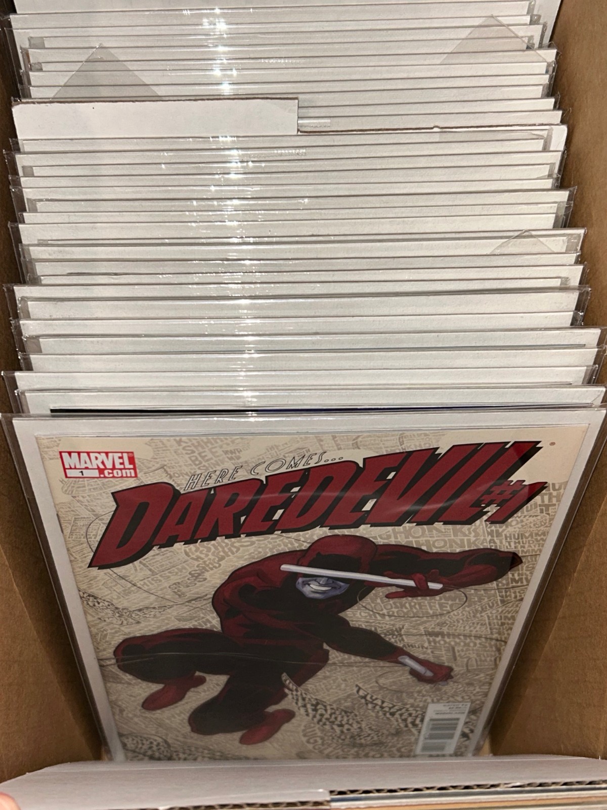 DAREDEVIL Vol 3 #1-36 + 10.1 + Annual 1 * 2011 Complete Run * NM/M * Lot