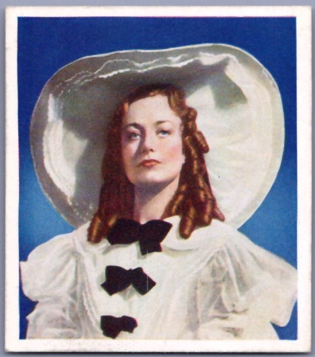 1938 Godfrey Phillips Characters - Joan Crawford as Peggy O\'Neal #8