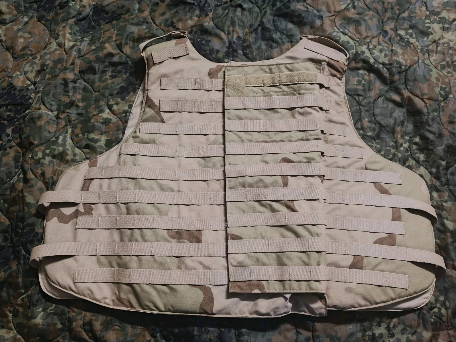 Rare USGI Military DCU Desert Camo MOLLE Vest XXX-Large