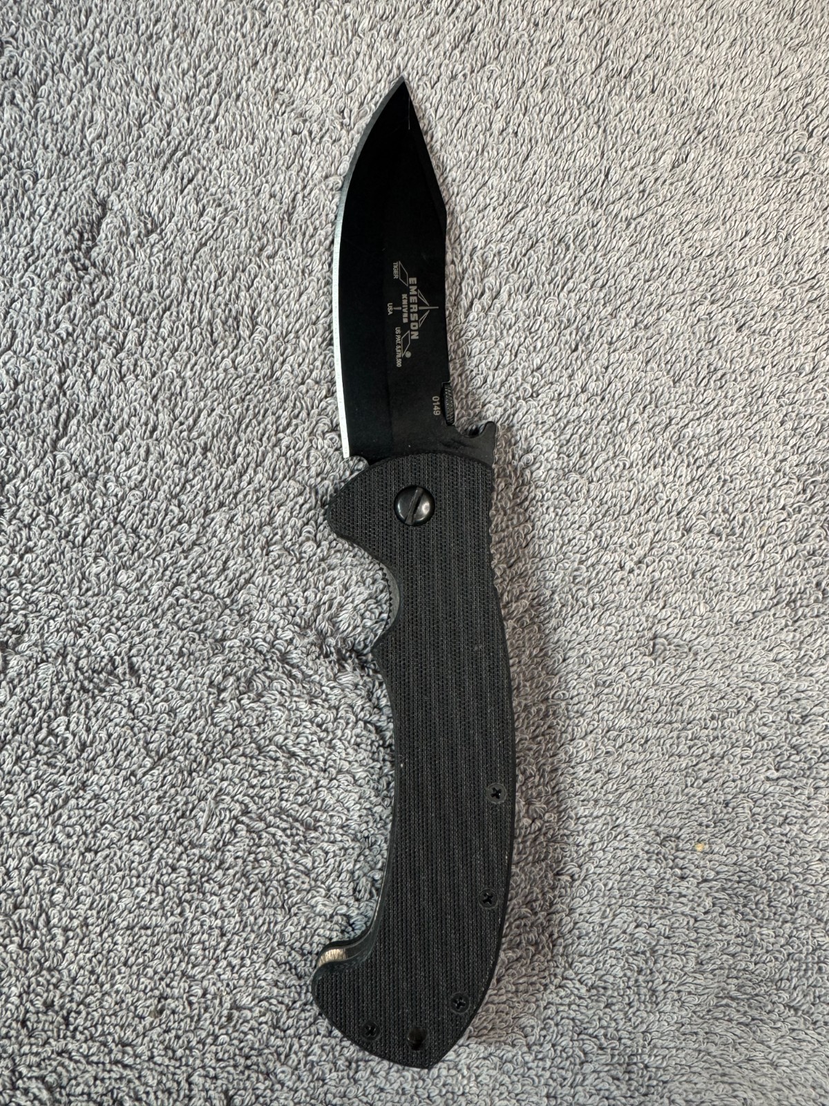 Emerson Tiger SF, 3.8