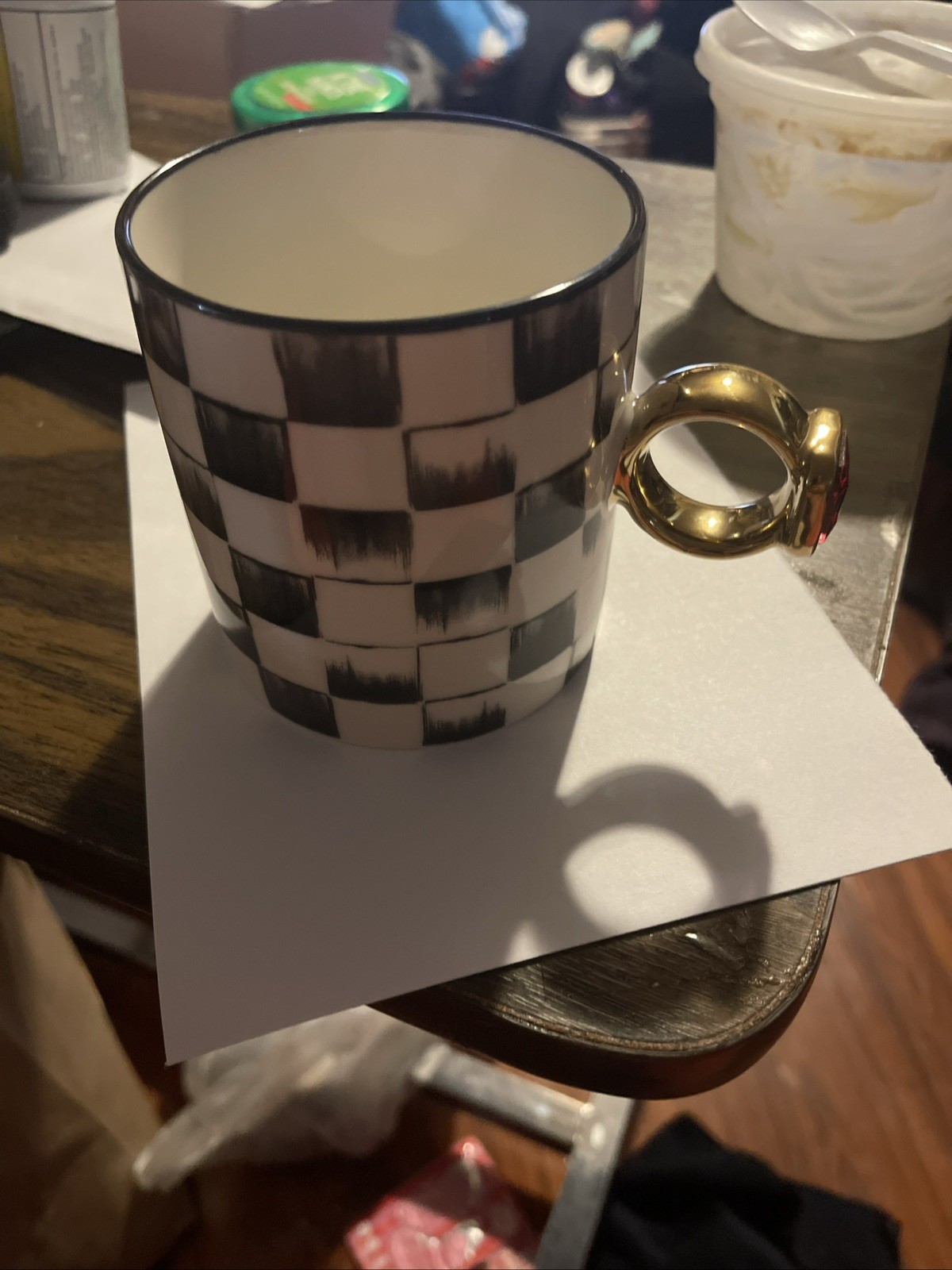 Looks like MacKenzie style Collectors Series Mug Ring Collectors mug just peachy