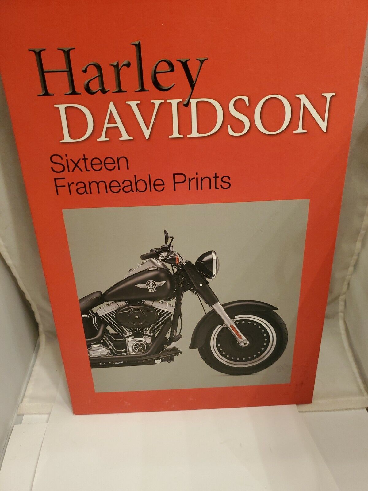 Harley Davidson Frameable Prints 16 Metro Books ISBN 978-1-4351-4847-5