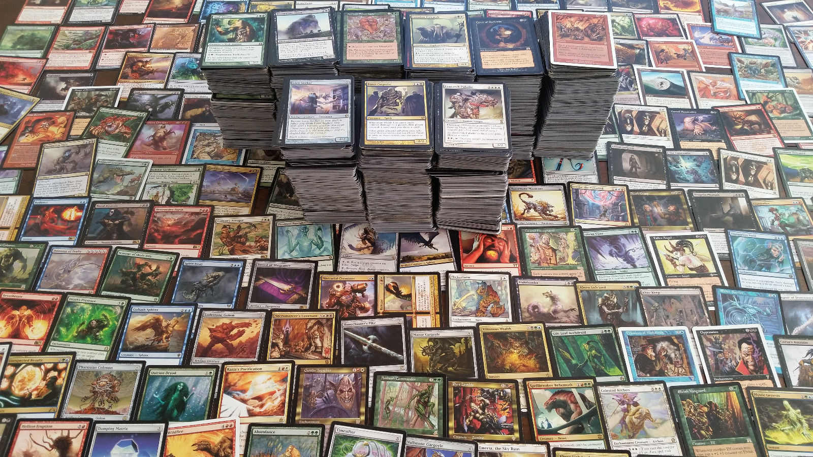 100 DIFFERENT RARE MTG cards No Duplicates - Magic the Gathering MTG FTG