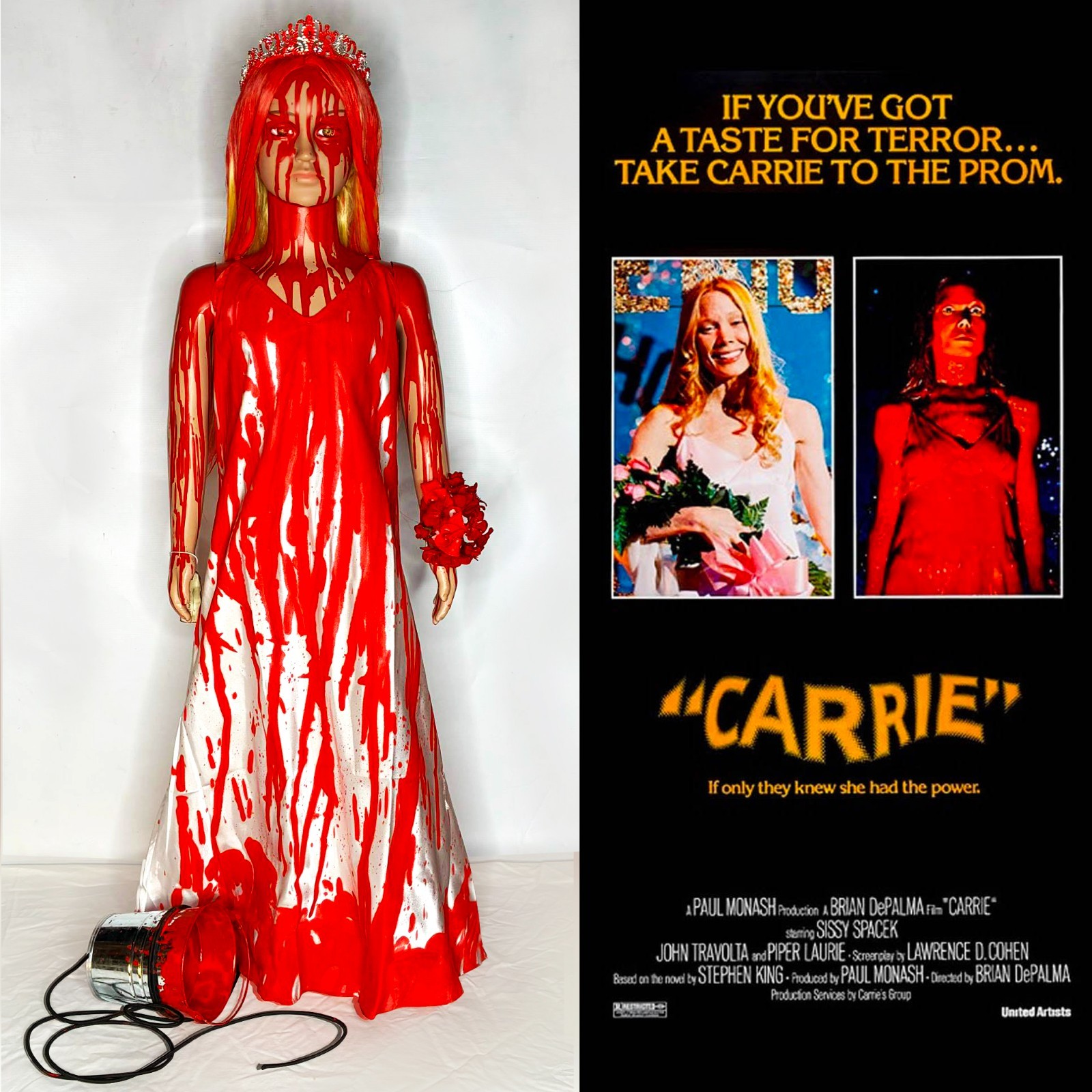 Carrie White LARGE 46\