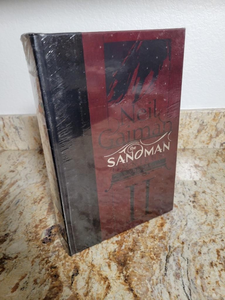 Sandman by Neil Gaiman Omnibus Vol 2 New DC Comics Black Label HC Sealed