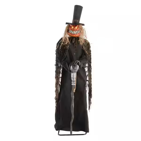 7 Ft Animated Guardian of The Gourds LED Halloween Decoration - New in Box