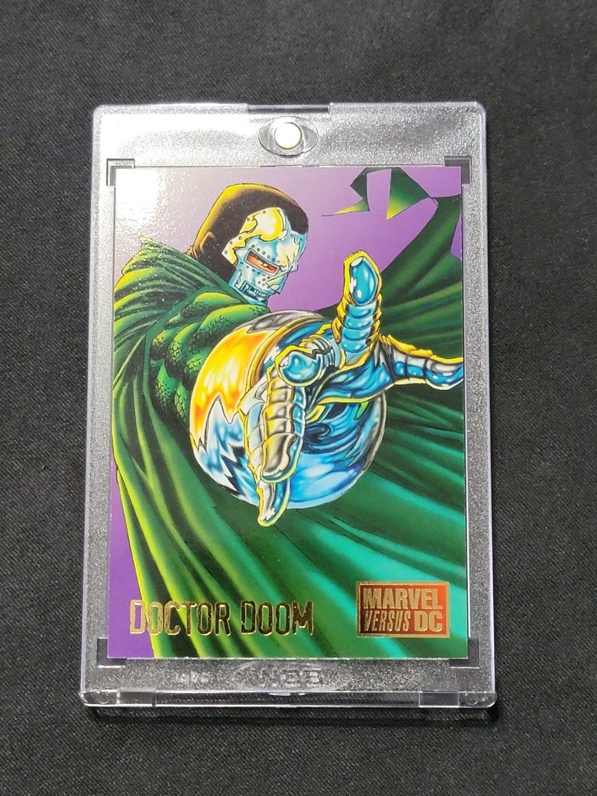 Doctor Doom - 1995 Fleer DC Versus Marvel #31