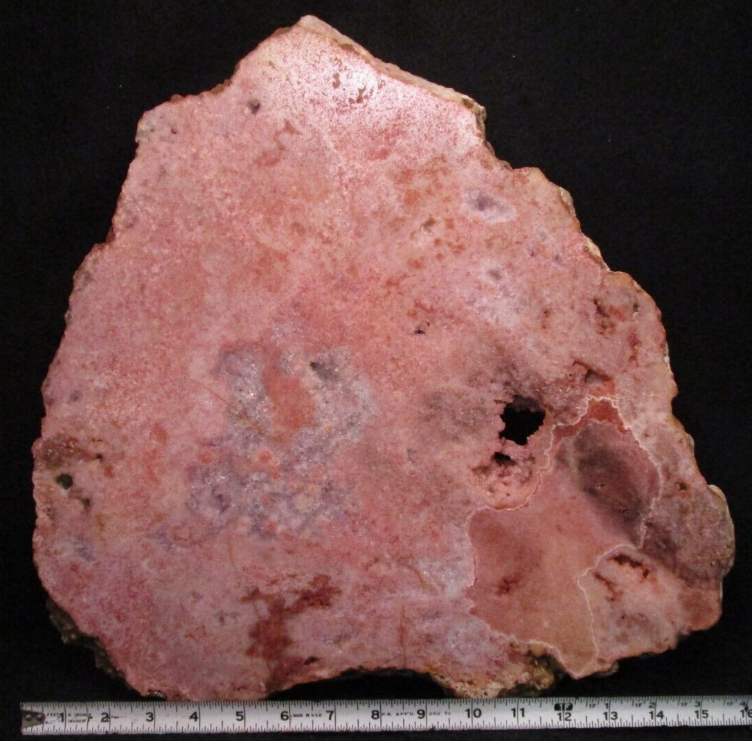 Huge Polished Pink and Red Amethyst With Druzy Crystal Filled Vugs, 5.5 Kg