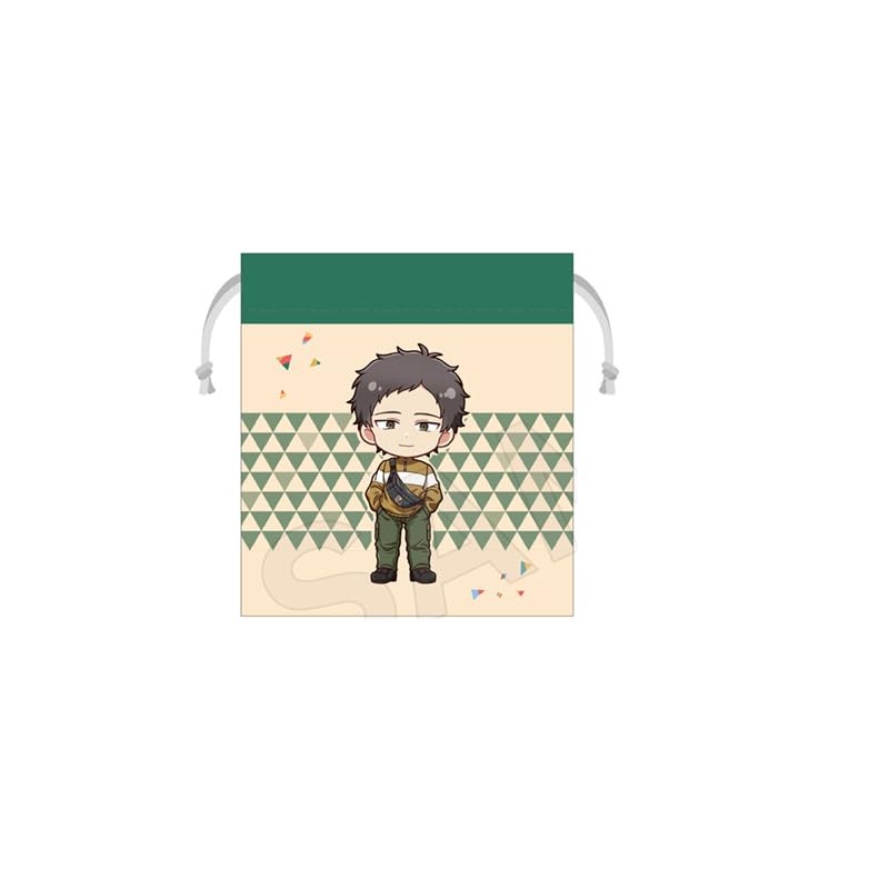 Given To the sea Movie Shizusumi Yagi Mini drawstring bag Within 180mm x W155mm