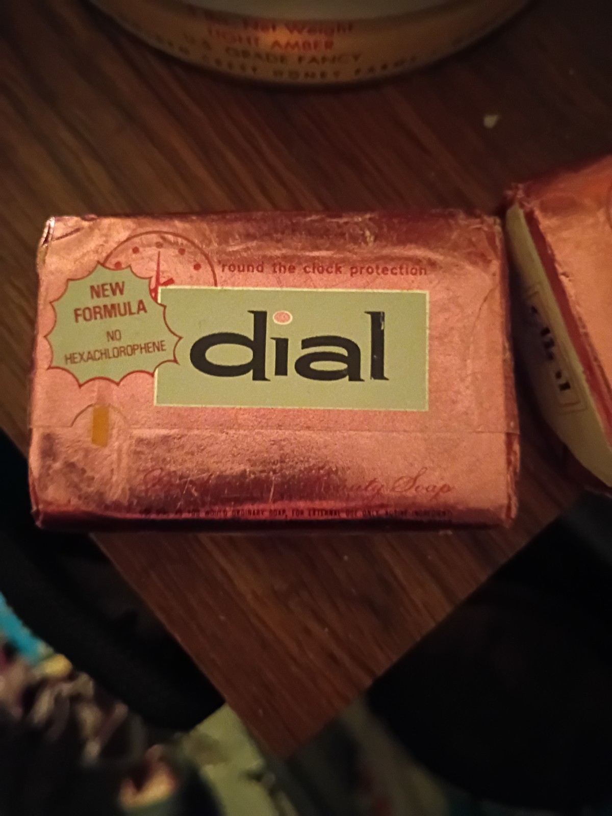 Vintage Bar Hand Soap Dial
