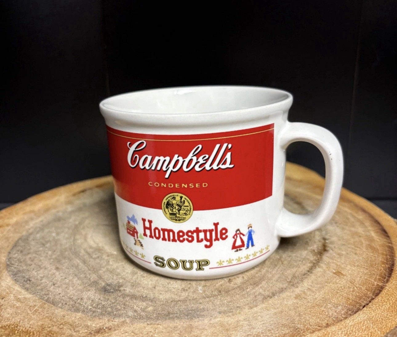 vintage 1989 Campbell\'s Homestyle Soup mug