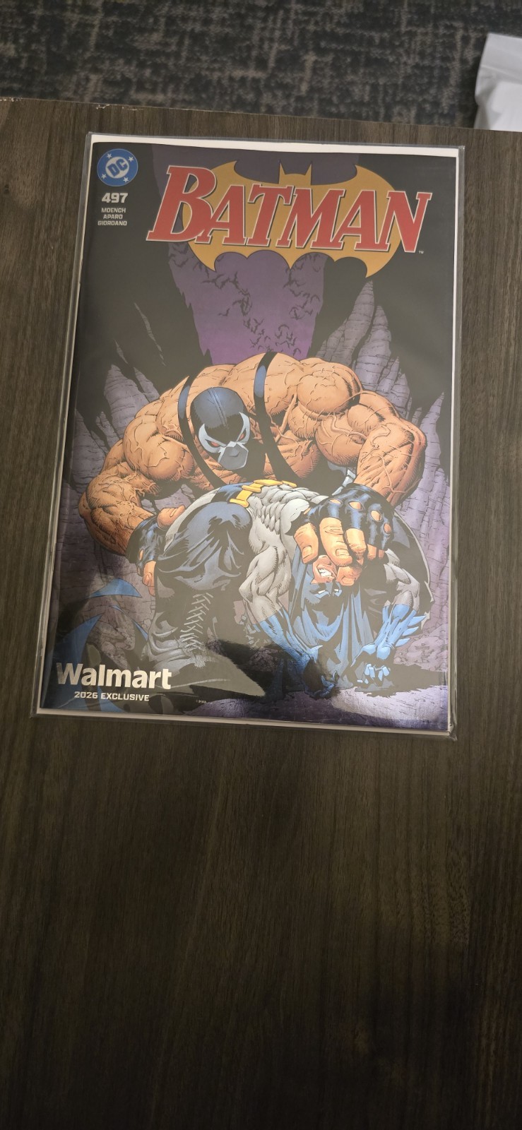 Batman D.C Walmart Exclusive NYCC 2026 Foil Comic Book Variant New 