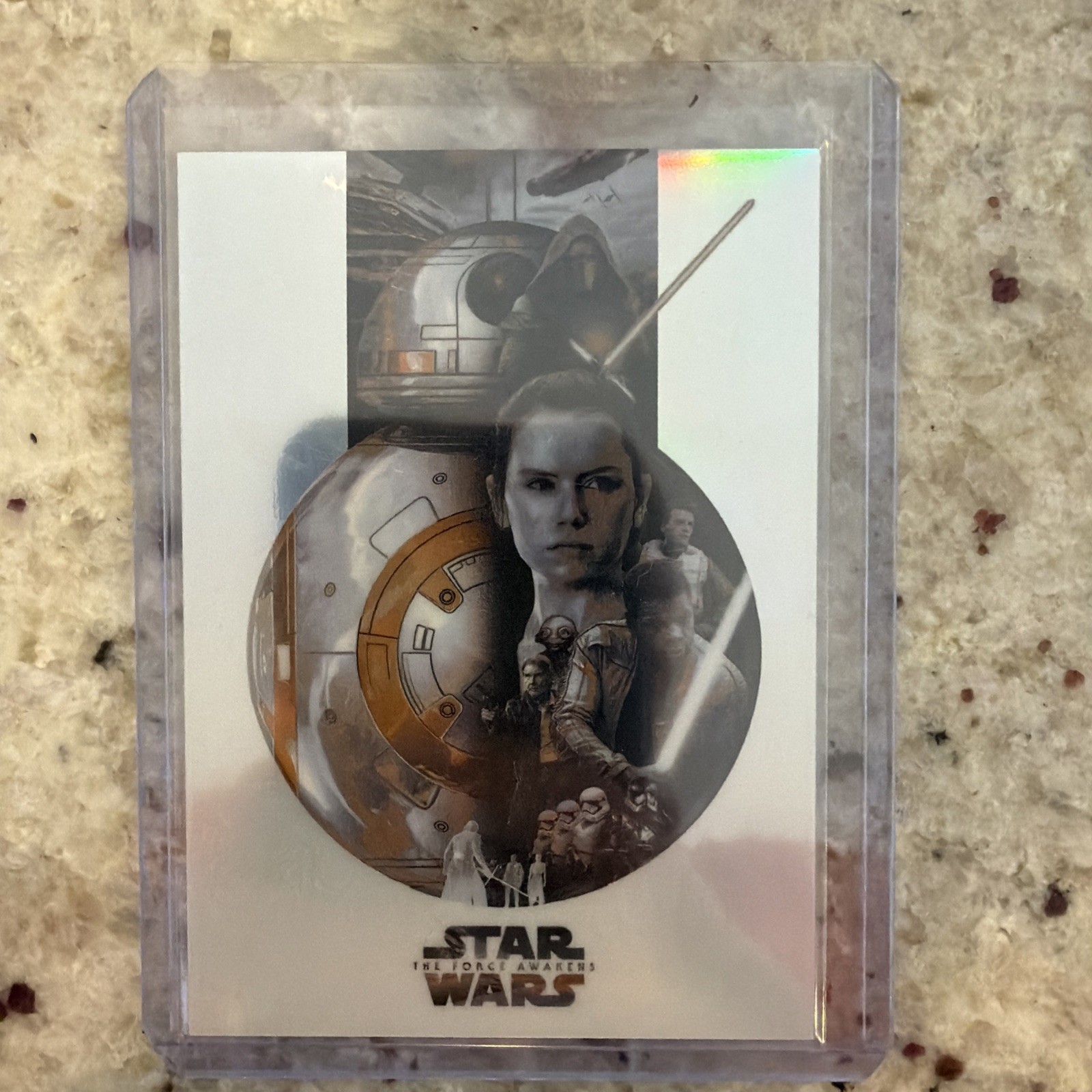 Topps 2026 Chrome Star Wars Eras Insert E-7 The Seventh Devin Schoeffler