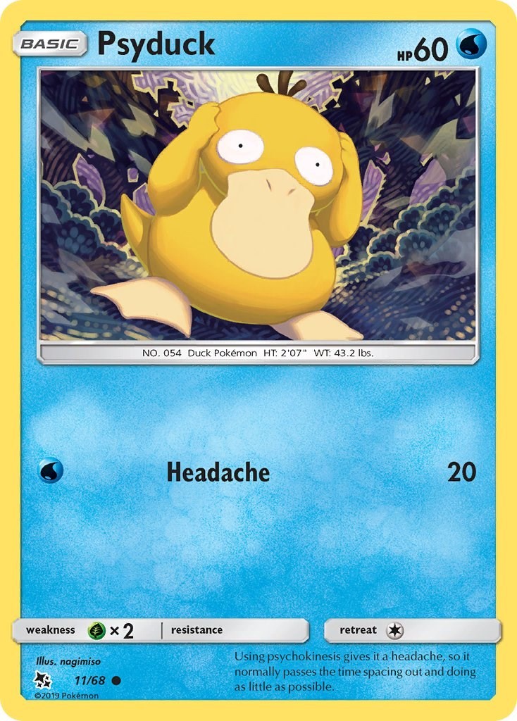 Psyduck [HIF - 11/68] LP
