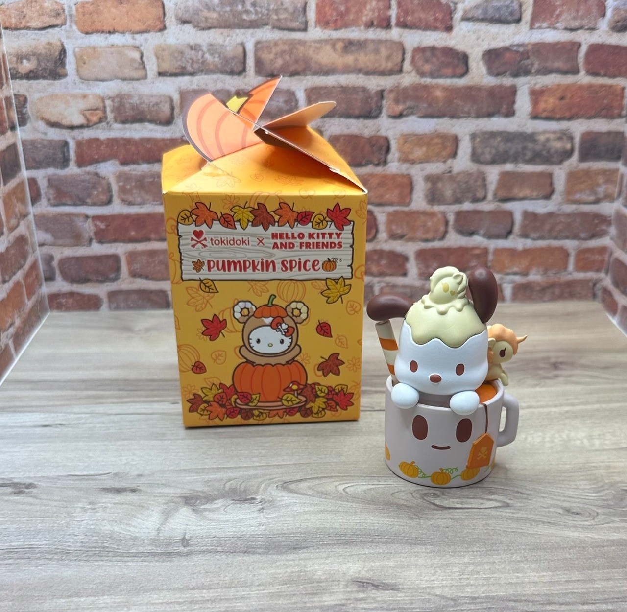 ~ Hello Kitty And Friends ~ Pumpkin Spice~ Pochacco ~ Super Cute